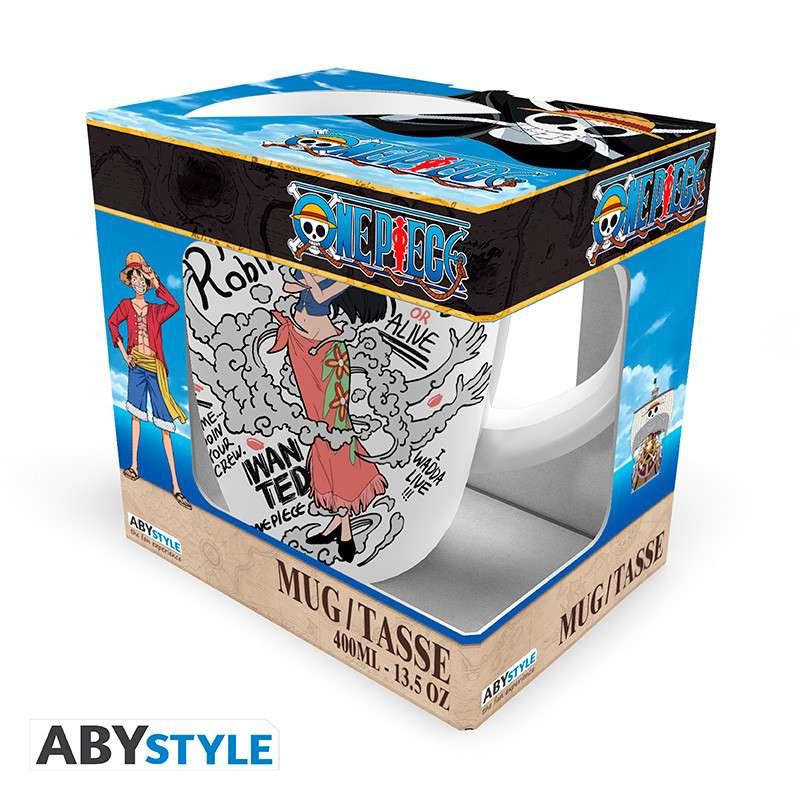 One Piece Nico Robin Mugg – Perfekt för Fans av Anime - Robotto