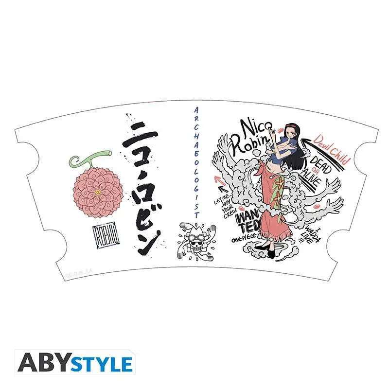 One Piece Nico Robin-mugg