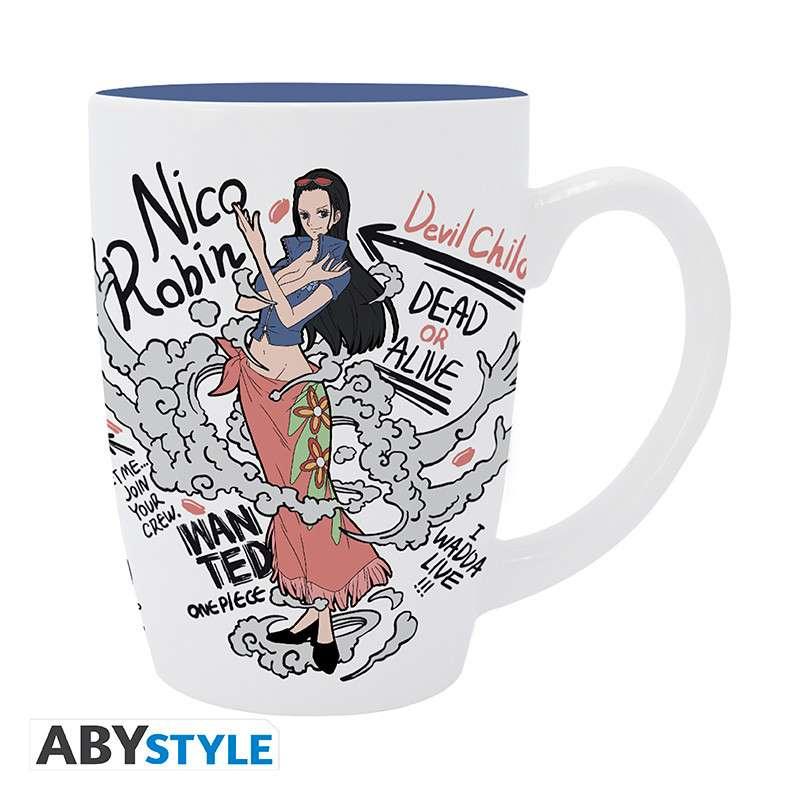 One Piece Nico Robin Mugg – Perfekt för Fans av Anime - Robotto