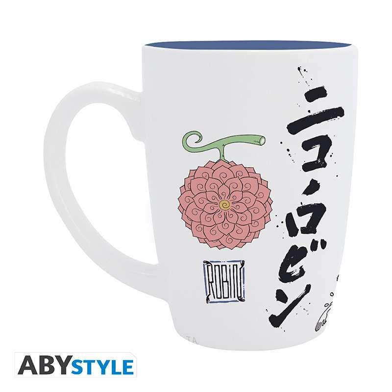 One Piece Nico Robin Mugg – Perfekt för Fans av Anime - Robotto