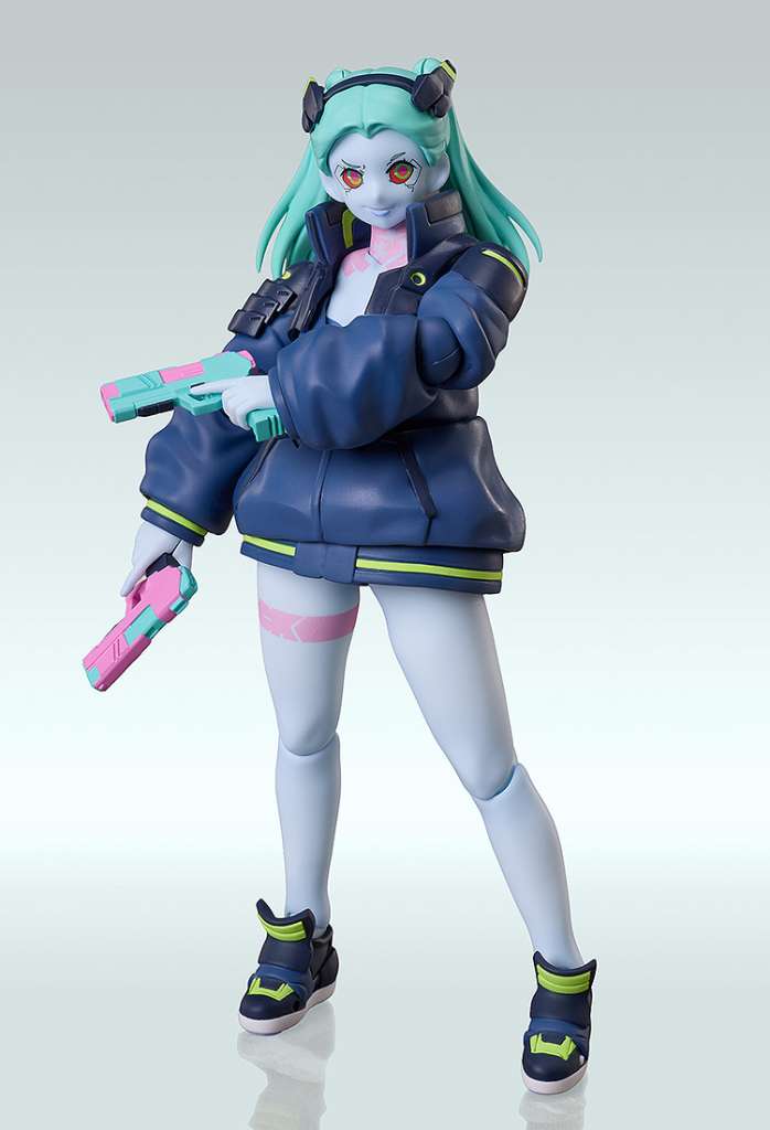 Cyberpunk Edgerunners Rebecca Buzzmod 1/12 AF - Samlarfigur aniplex