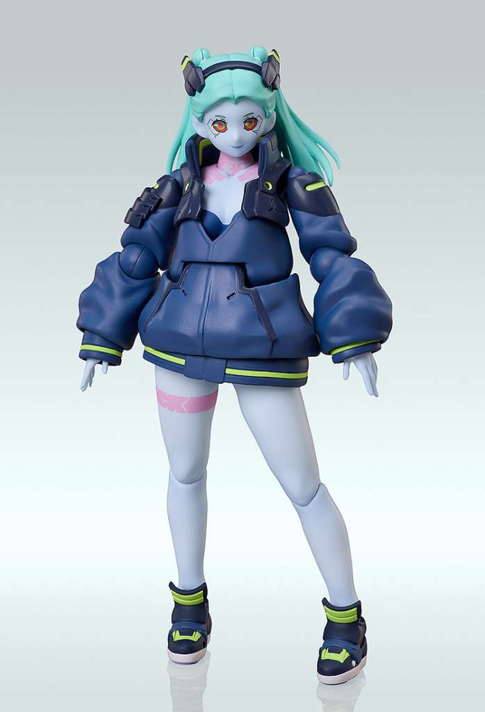 Cyberpunk Edgerunners Rebecca Buzzmod 1/12 AF - Samlarfigur aniplex
