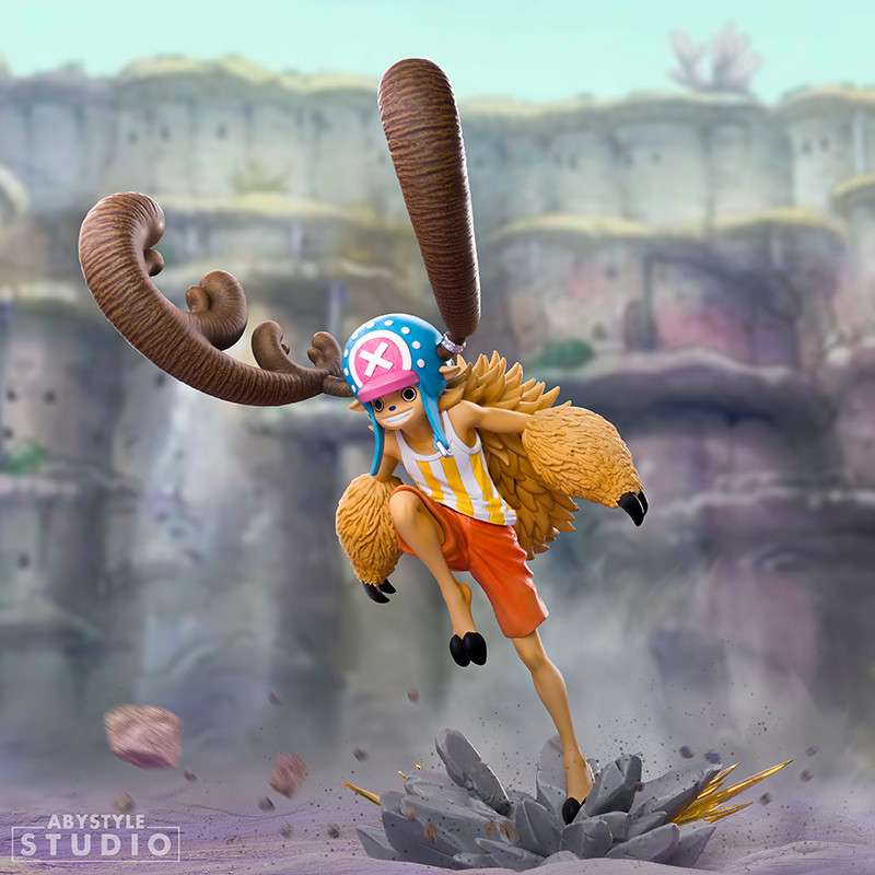 One Piece Chopper Super Figur Samling 1/10 PVC Staty abystyle studio