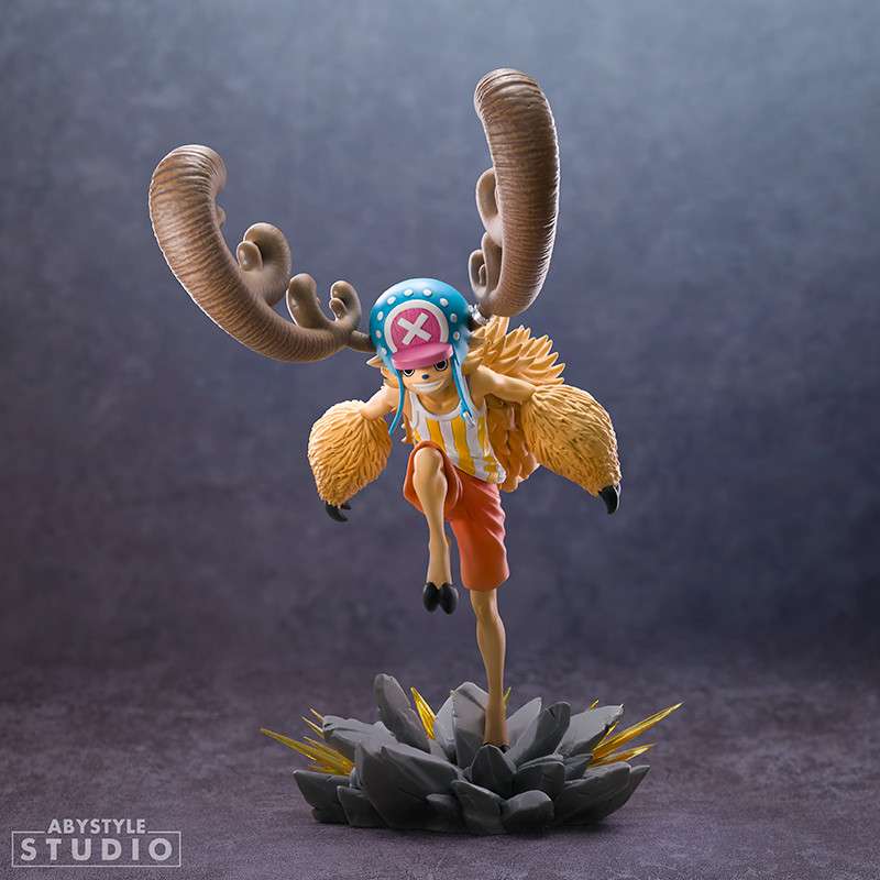 One Piece Chopper Super Figur Samling 1/10 PVC Staty abystyle studio