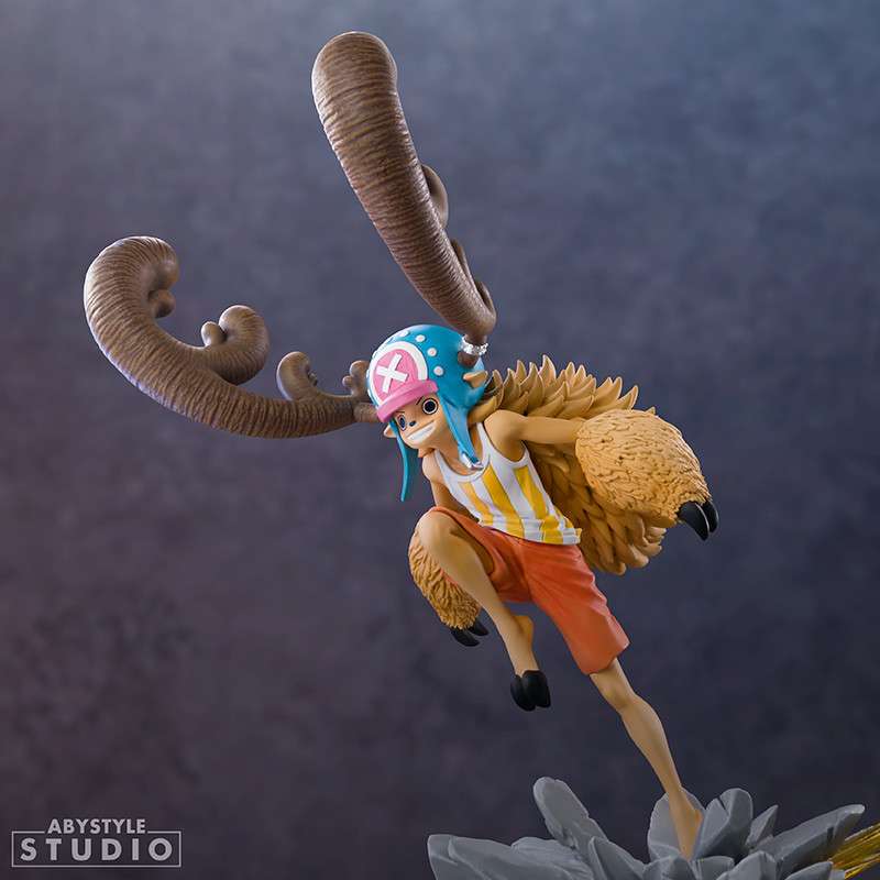 One Piece Chopper Super Figur Samling 1/10 PVC Staty abystyle studio