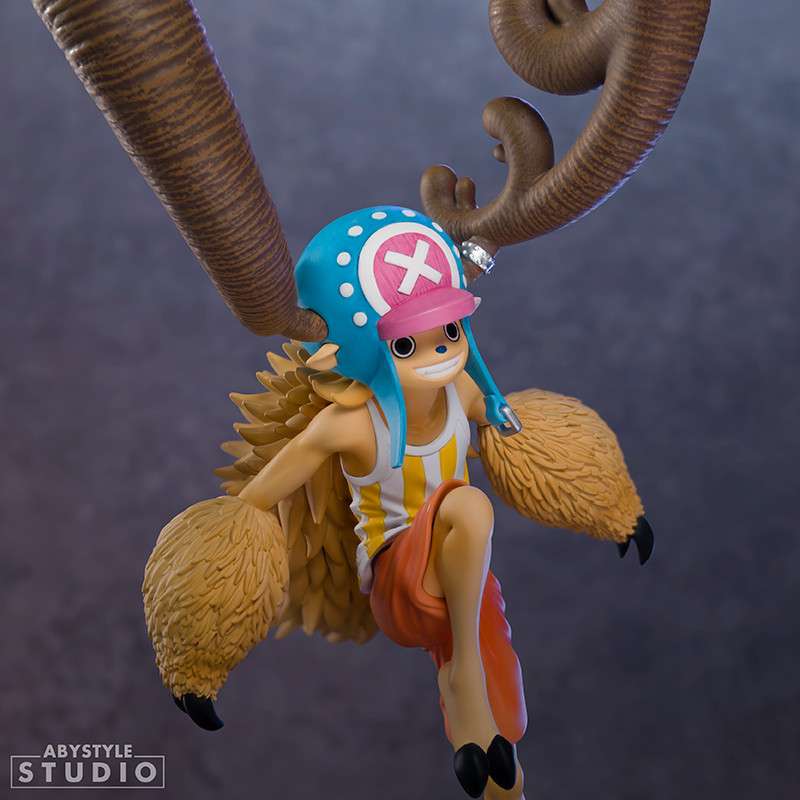 One Piece Chopper Super Figur Samling 1/10 PVC Staty abystyle studio