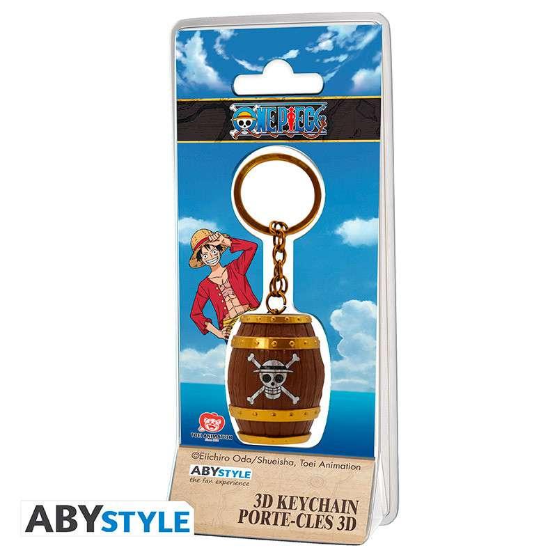 One Piece Fatborr 3D Nyckelring - Robotto