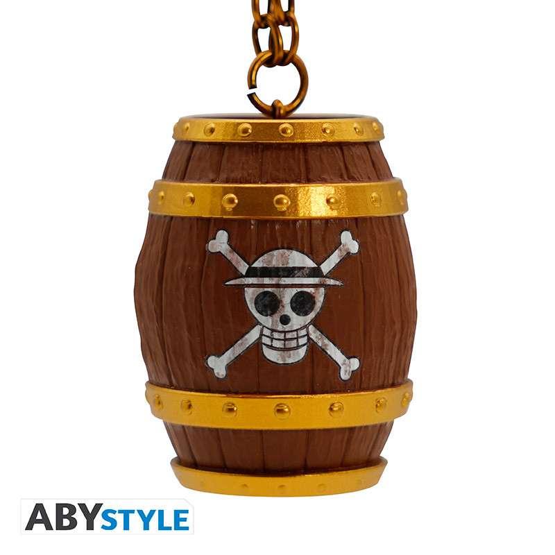 One Piece Fatborr 3D Nyckelring - Robotto