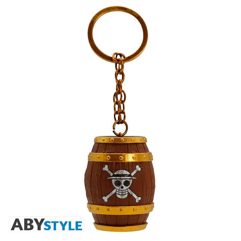 One Piece Fatborr 3D Nyckelring - Robotto