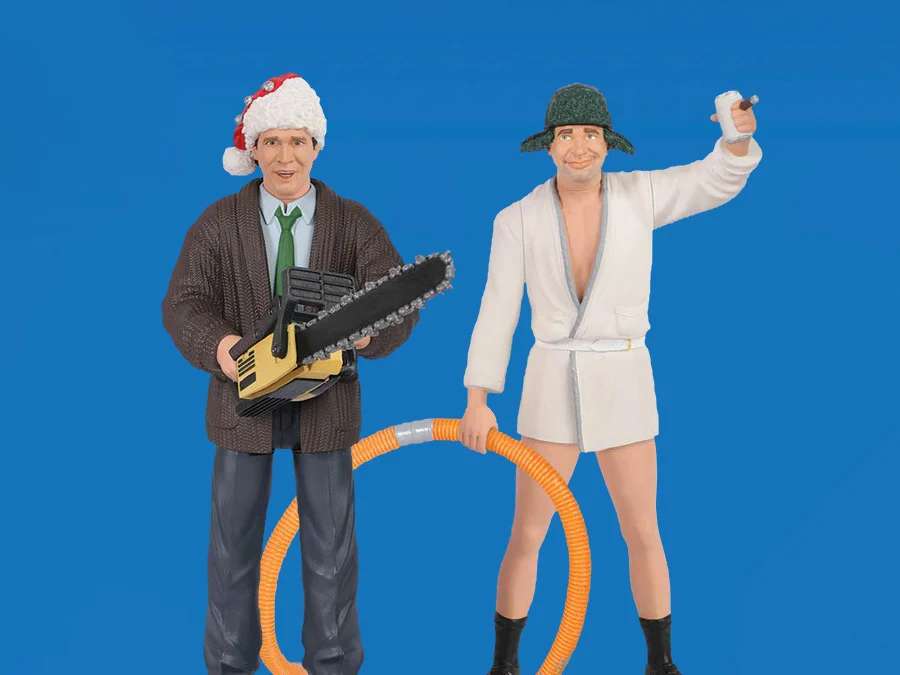 5 Points National Lampoon Christmas Vacation AF Set (2) mezco toys
