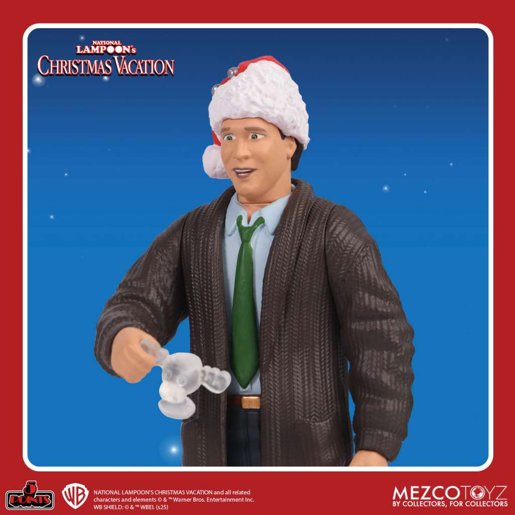 5 Points National Lampoon Christmas Vacation AF Set (2) mezco toys