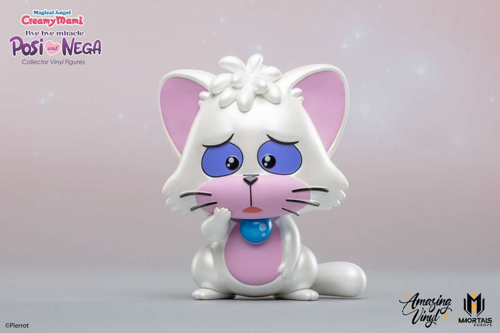 Magiska Angel Creamy Mami Posi och Nega Bye Bye Miracle Vinyl Pearl Exclusiva Figurer immortals collectibles