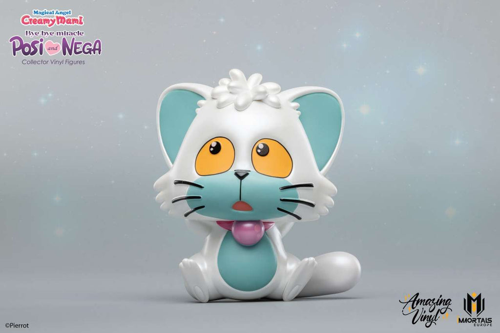 Magiska Angel Creamy Mami Posi och Nega Bye Bye Miracle Vinyl Pearl Exclusiva Figurer immortals collectibles