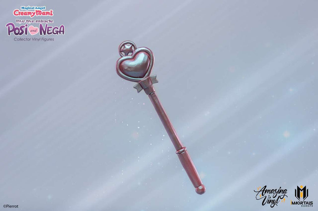 Magiska Angel Creamy Mami Posi och Nega Bye Bye Miracle Vinyl Pearl Exclusiva Figurer immortals collectibles