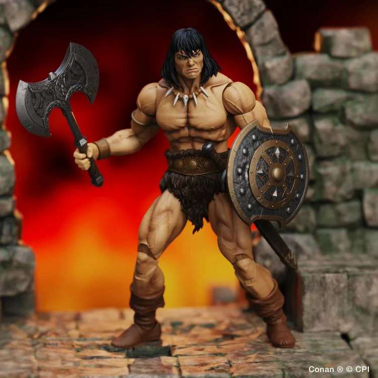 Conan: Reaver of the Black Coast Actionfigur boss fight studio