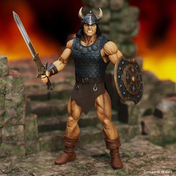 Conan: Reaver of the Black Coast Actionfigur - Robotto