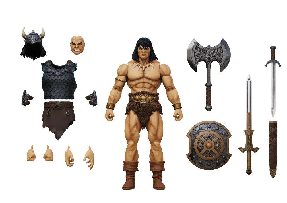Conan: Reaver of the Black Coast Actionfigur boss fight studio