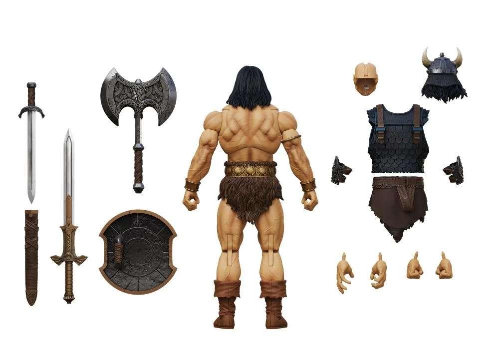 Conan: Reaver of the Black Coast Actionfigur - Robotto