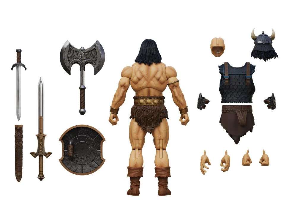 Conan: Reaver of the Black Coast Actionfigur boss fight studio