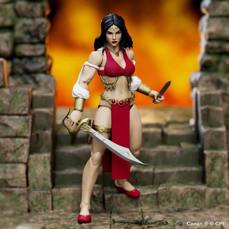 Belit, Queen of the Black Coast Actionfigur boss fight studio