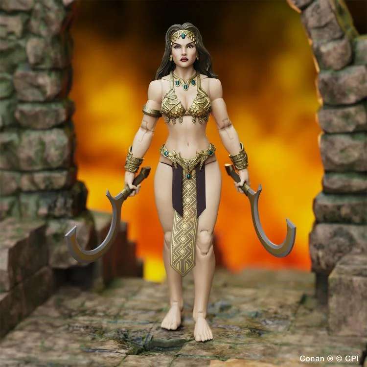 Belit, Queen of the Black Coast Actionfigur boss fight studio