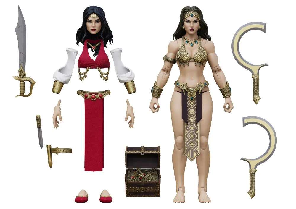 Belit, Queen of the Black Coast Actionfigur boss fight studio