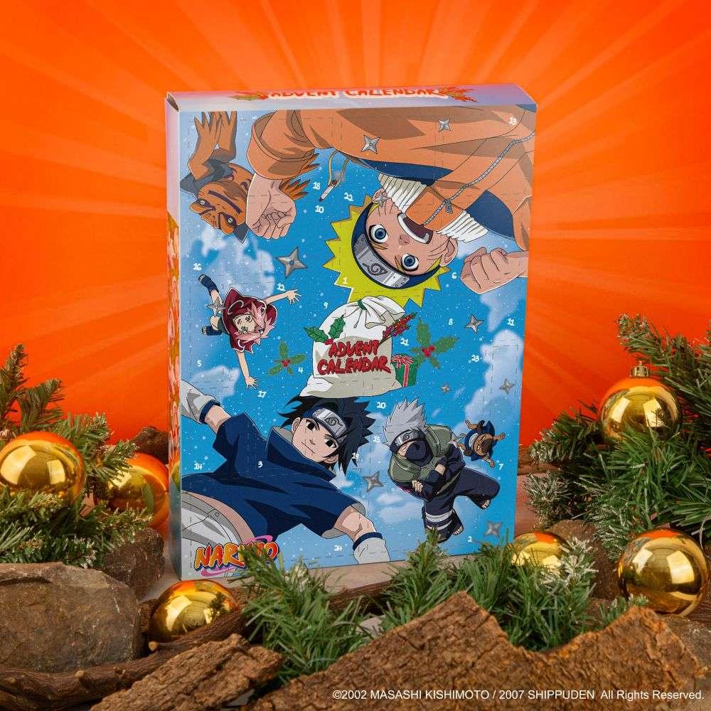 Naruto Adventskalender - En Spännande Nerz för Naruto-fans - Robotto
