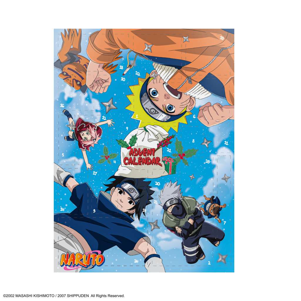 Naruto Adventskalender - En Spännande Nerz för Naruto-fans cinereplicas