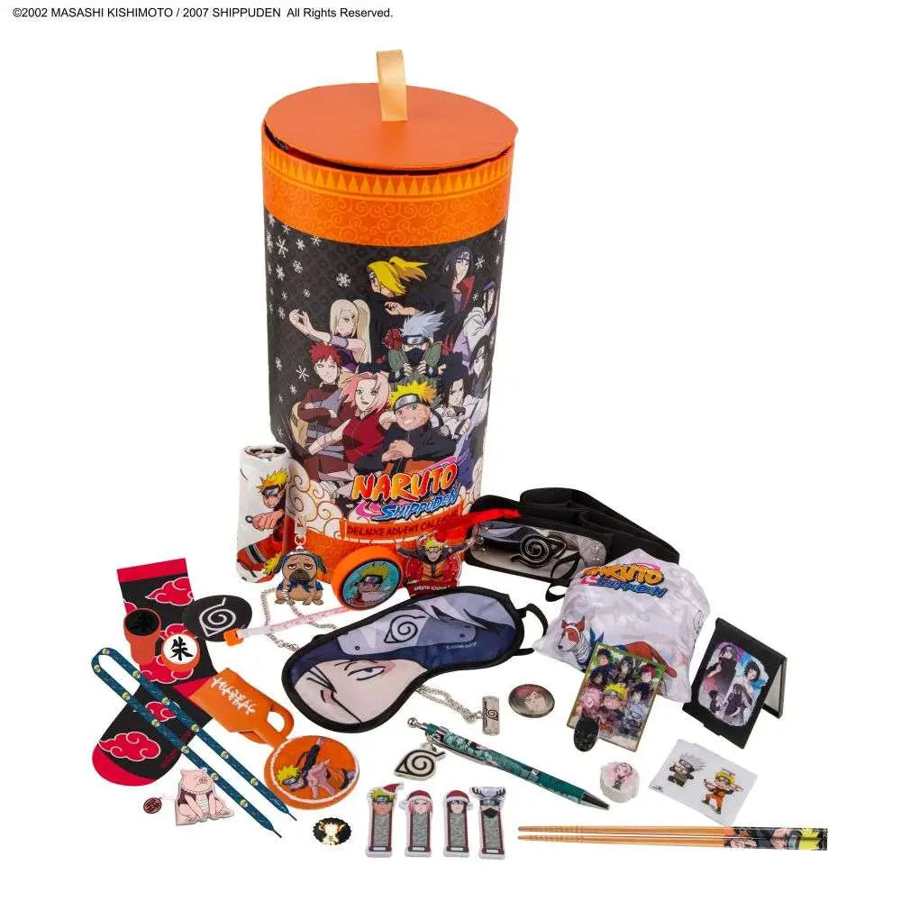 Naruto Shippuden Dlx Adventskalender