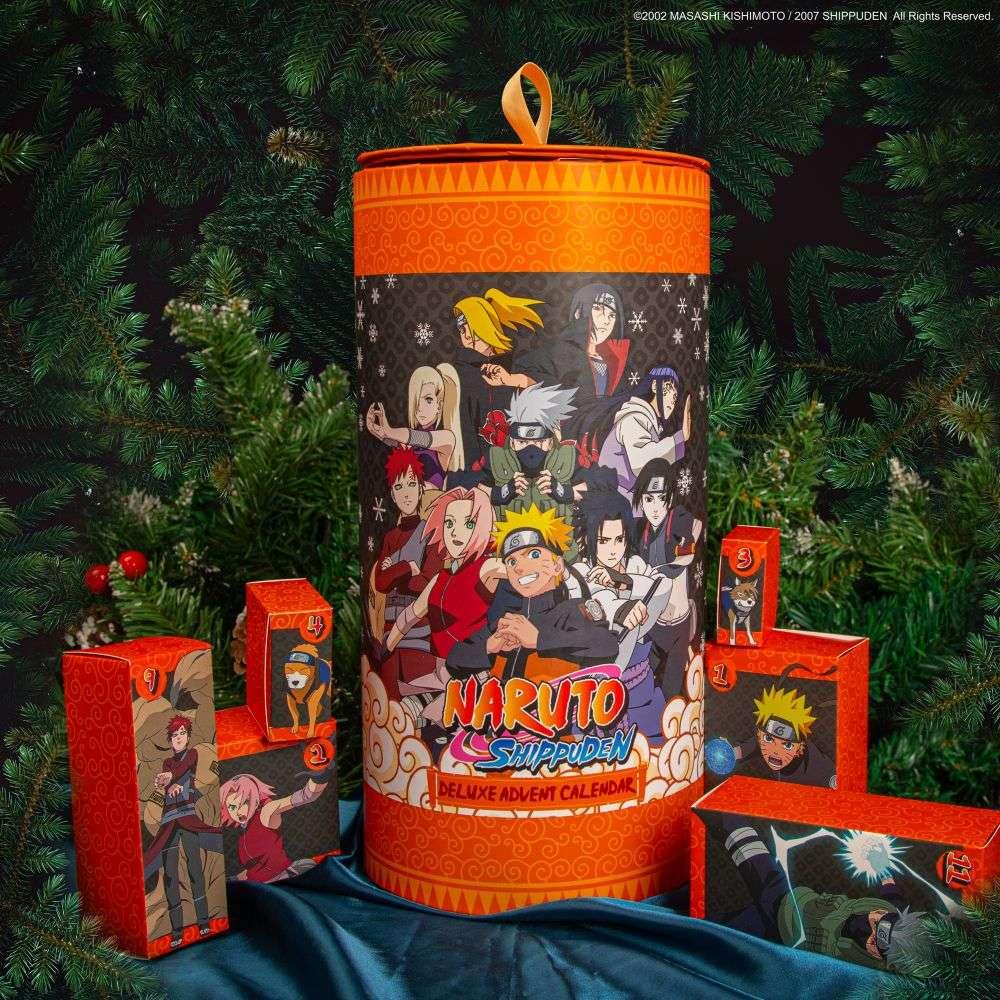 Naruto Shippuden Deluxe Advent Calendar - Robotto