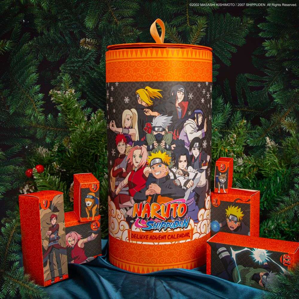 Naruto Shippuden Deluxe Advent Calendar cinereplicas