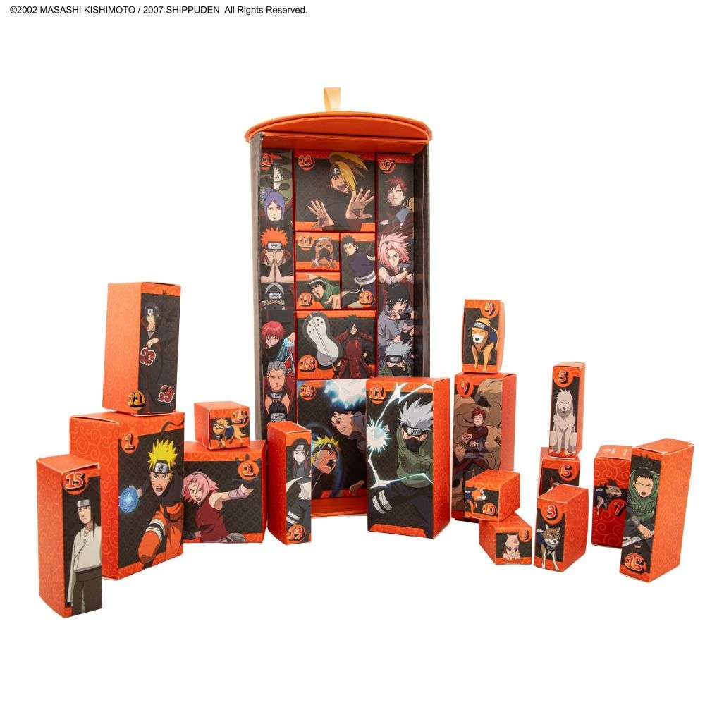 Naruto Shippuden Deluxe Advent Calendar cinereplicas