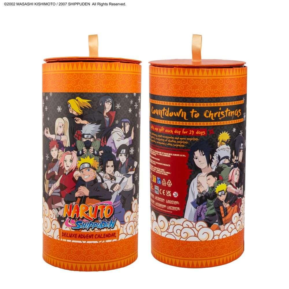 Naruto Shippuden Deluxe Advent Calendar - Robotto