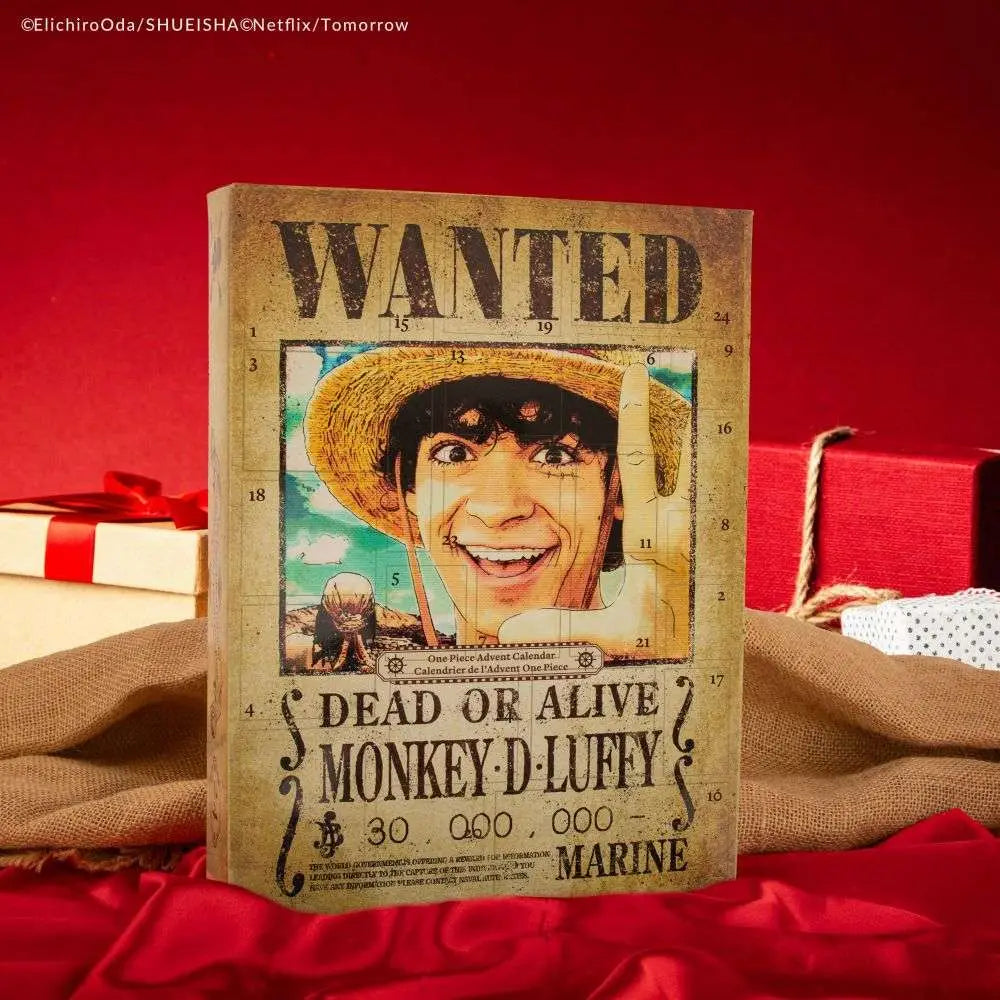 One Piece Efterlyst Adventskalender
