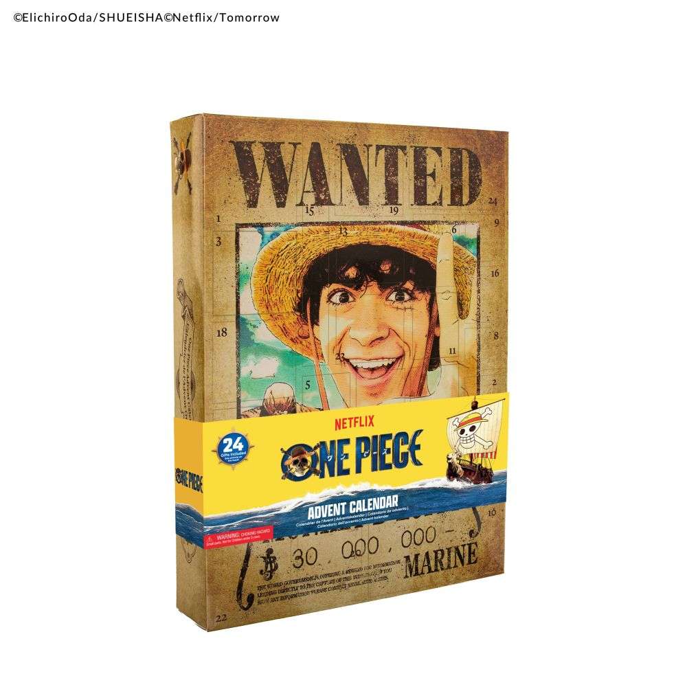 One Piece Wanted Adventskalender cinereplicas