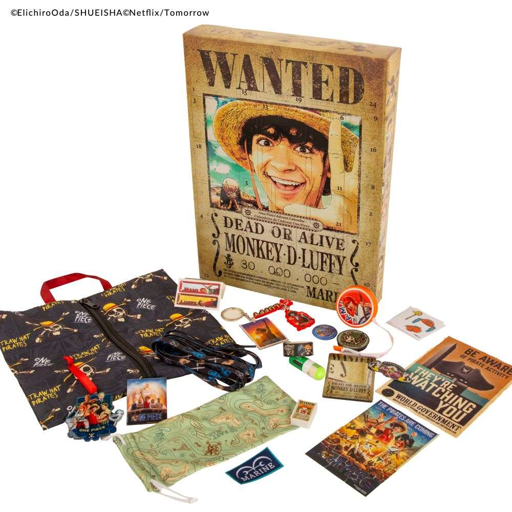 One Piece Wanted Adventskalender cinereplicas