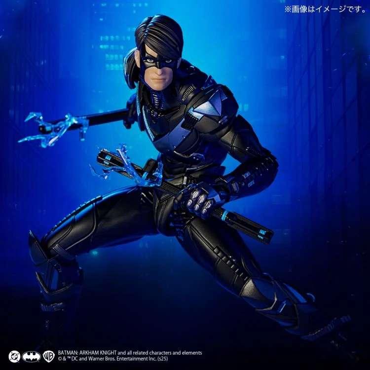 Revoltech a.y. DC Nightwing Action Figur - Robotto