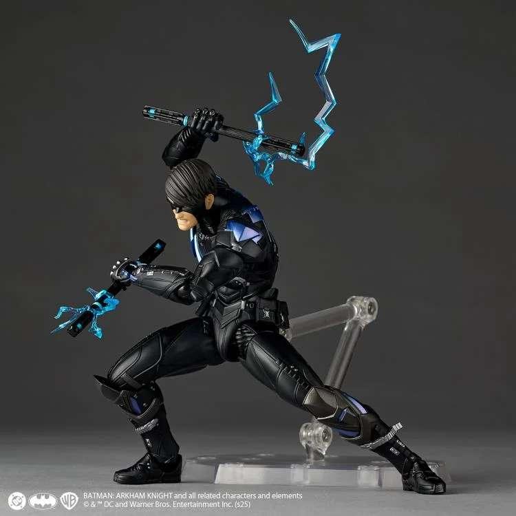Revoltech a.y. DC Nightwing Action Figur - Robotto
