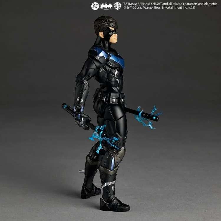 Revoltech a.y. DC Nightwing Action Figur - Robotto