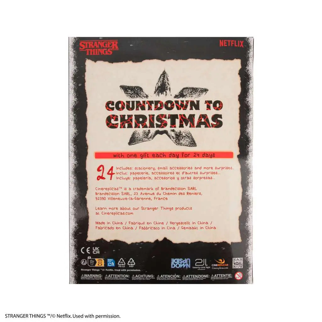 Stranger Things Hellfire Holiday Advent Calendar