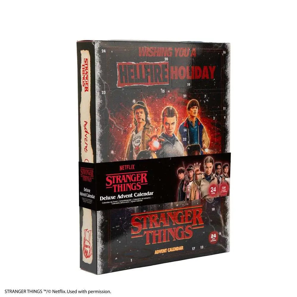 Stranger Things Hellfire Holiday Advent Calendar