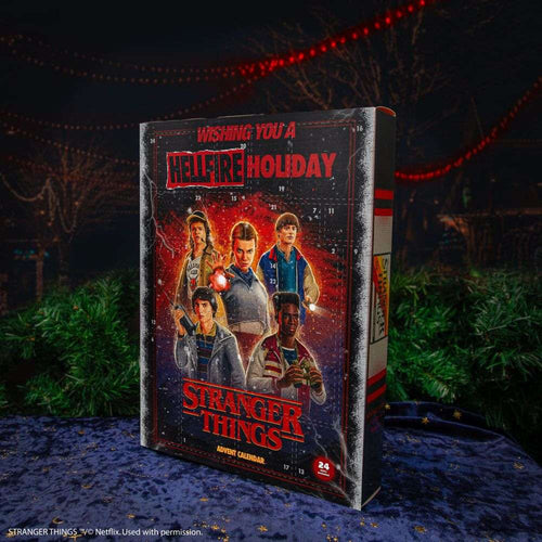 Stranger Things Hellfire Holiday Adventskalender cinereplicas