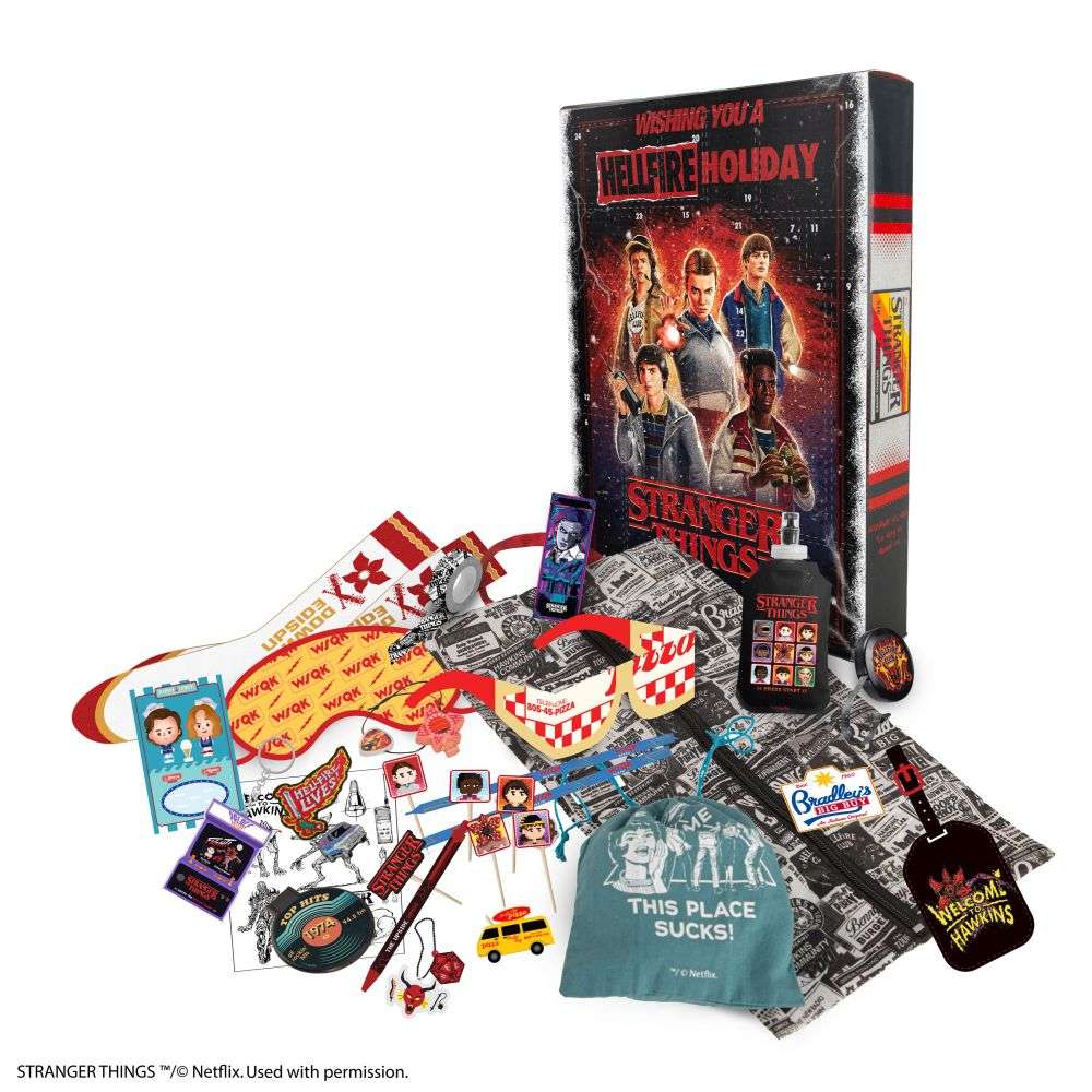 Stranger Things Hellfire Holiday Adventskalender cinereplicas