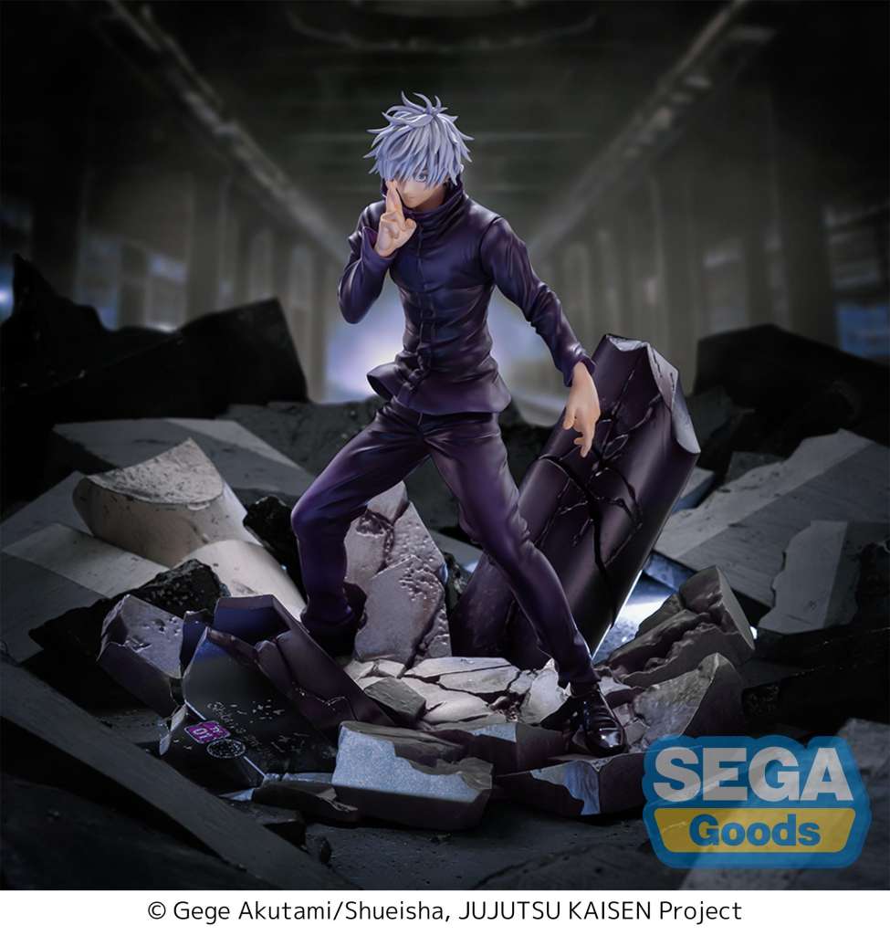 Jujutsu Kaisen Satoru Unlimited Void Figurizma Rerelease sega