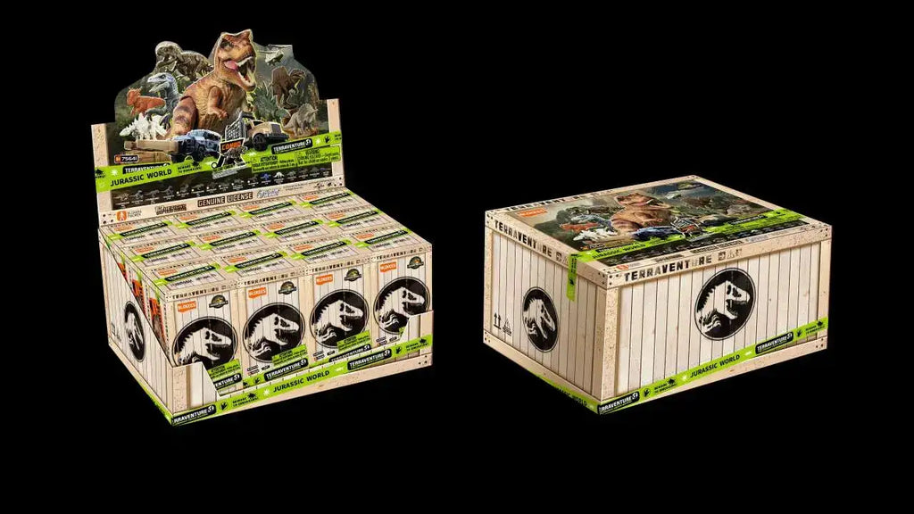JURASSIC WORLD SURPRISE EGG TERRAVENTURE TS01 BLIND BOX MODEL KIT (12) 1