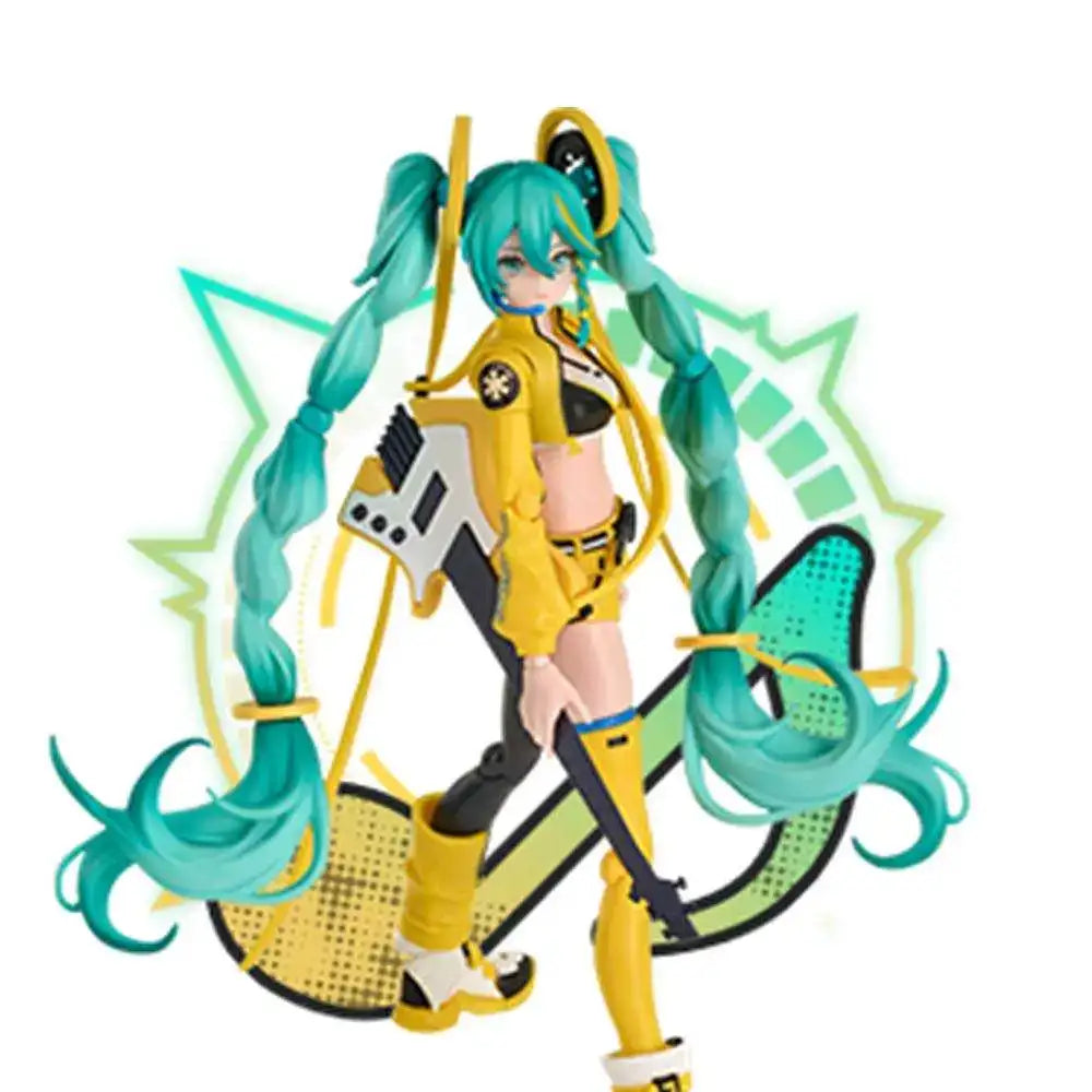 HATSUNE MIKU VIVID ECHOES FANTASTICS EDITION MODEL KIT 3
