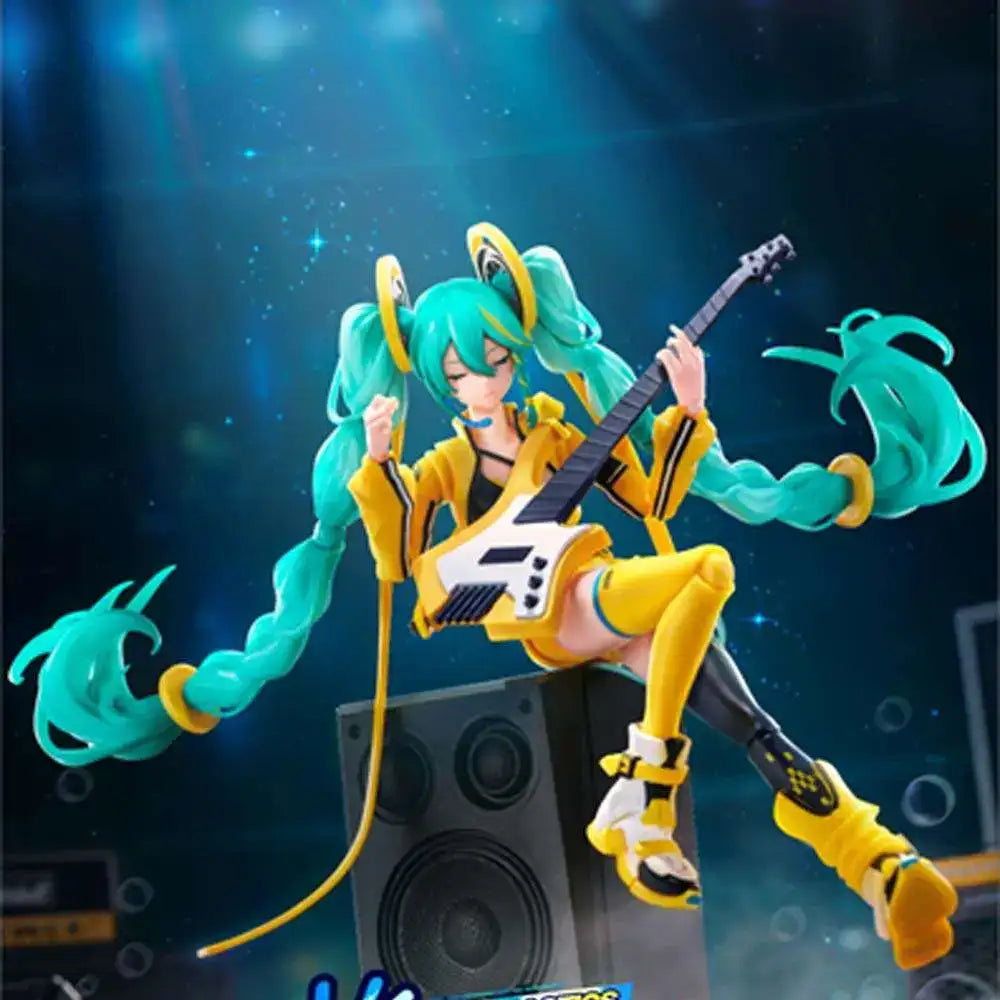 HATSUNE MIKU VIVID ECHOES FANTASTICS EDITION MODEL KIT 1