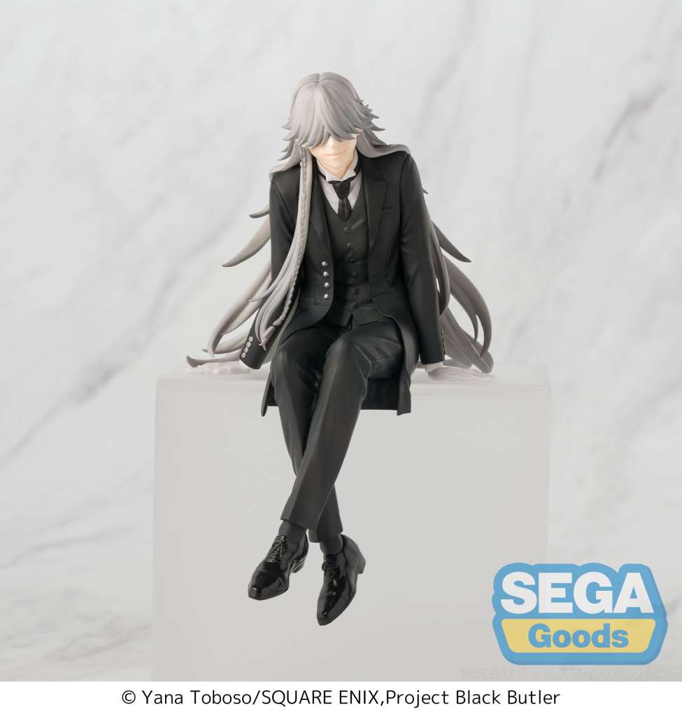 Black Butler Undertaker PM Perching Fig Figur sega