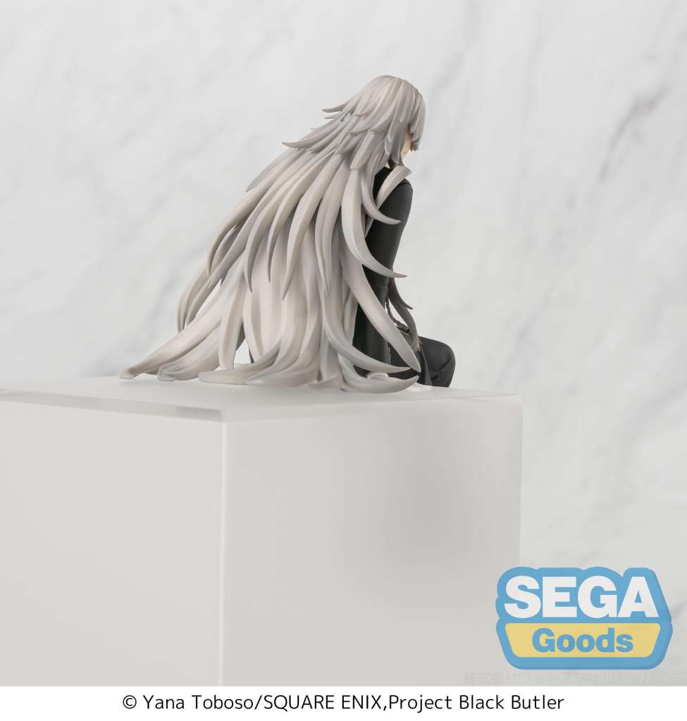 Black Butler Undertaker PM Perching Fig Figur sega