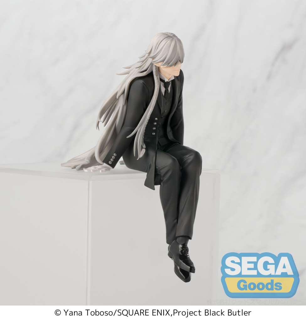 Black Butler Undertaker PM Perching Fig Figur sega